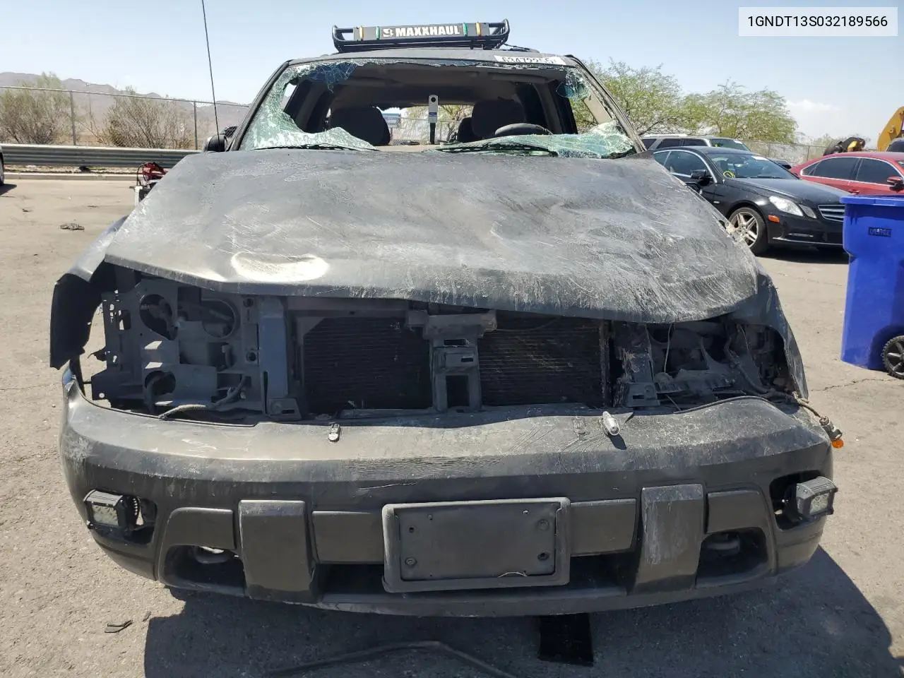 2003 Chevrolet Trailblazer VIN: 1GNDT13S032189566 Lot: 63472255