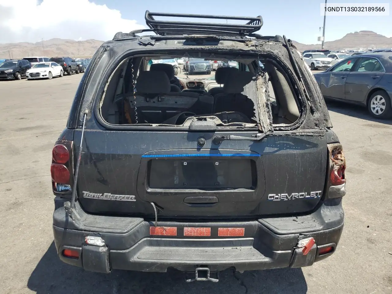 2003 Chevrolet Trailblazer VIN: 1GNDT13S032189566 Lot: 63472255
