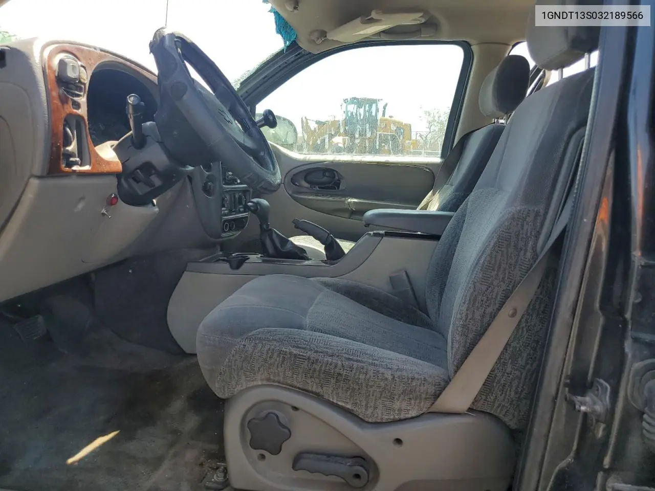 2003 Chevrolet Trailblazer VIN: 1GNDT13S032189566 Lot: 63472255