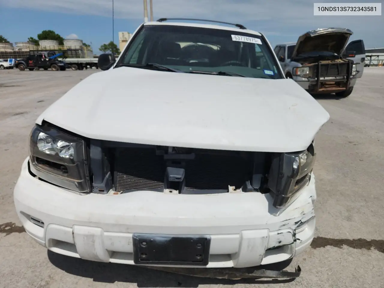 2003 Chevrolet Trailblazer VIN: 1GNDS13S732343581 Lot: 63778975