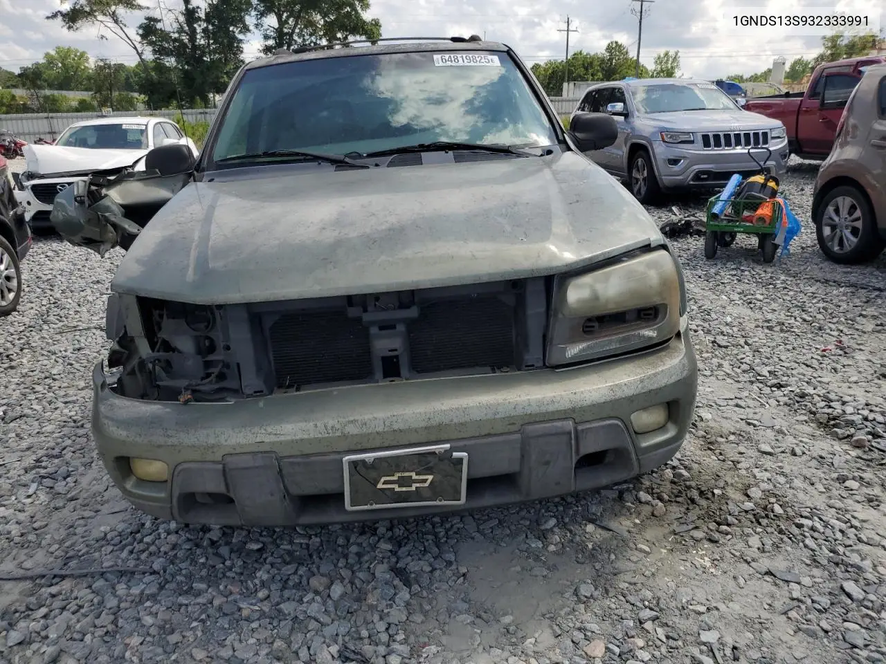 2003 Chevrolet Trailblazer VIN: 1GNDS13S932333991 Lot: 64819825