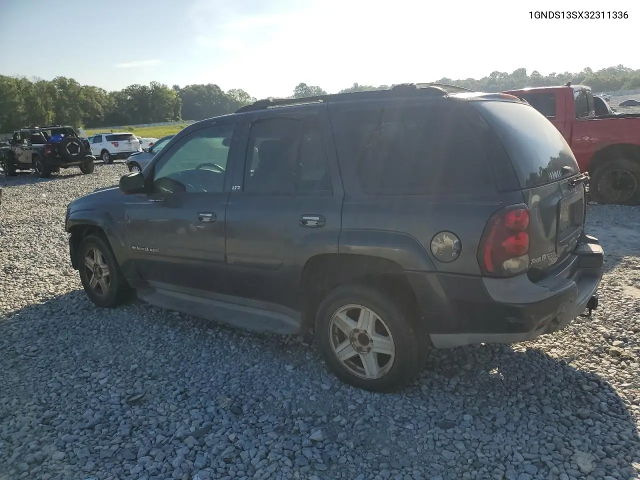 2003 Chevrolet Trailblazer VIN: 1GNDS13SX32311336 Lot: 65122935