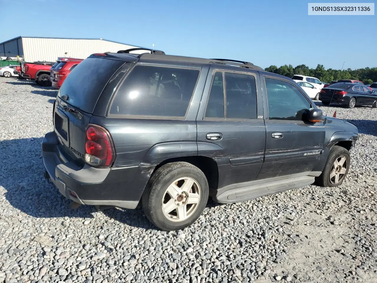 2003 Chevrolet Trailblazer VIN: 1GNDS13SX32311336 Lot: 65122935