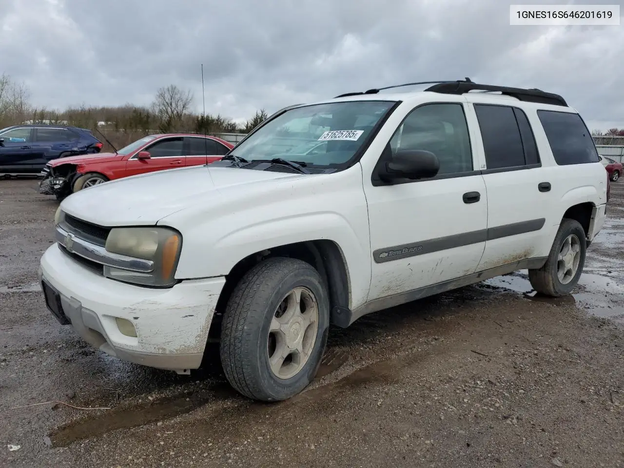 2004 Chevrolet Trailblazer Ext Ls VIN: 1GNES16S646201619 Lot: 51625785