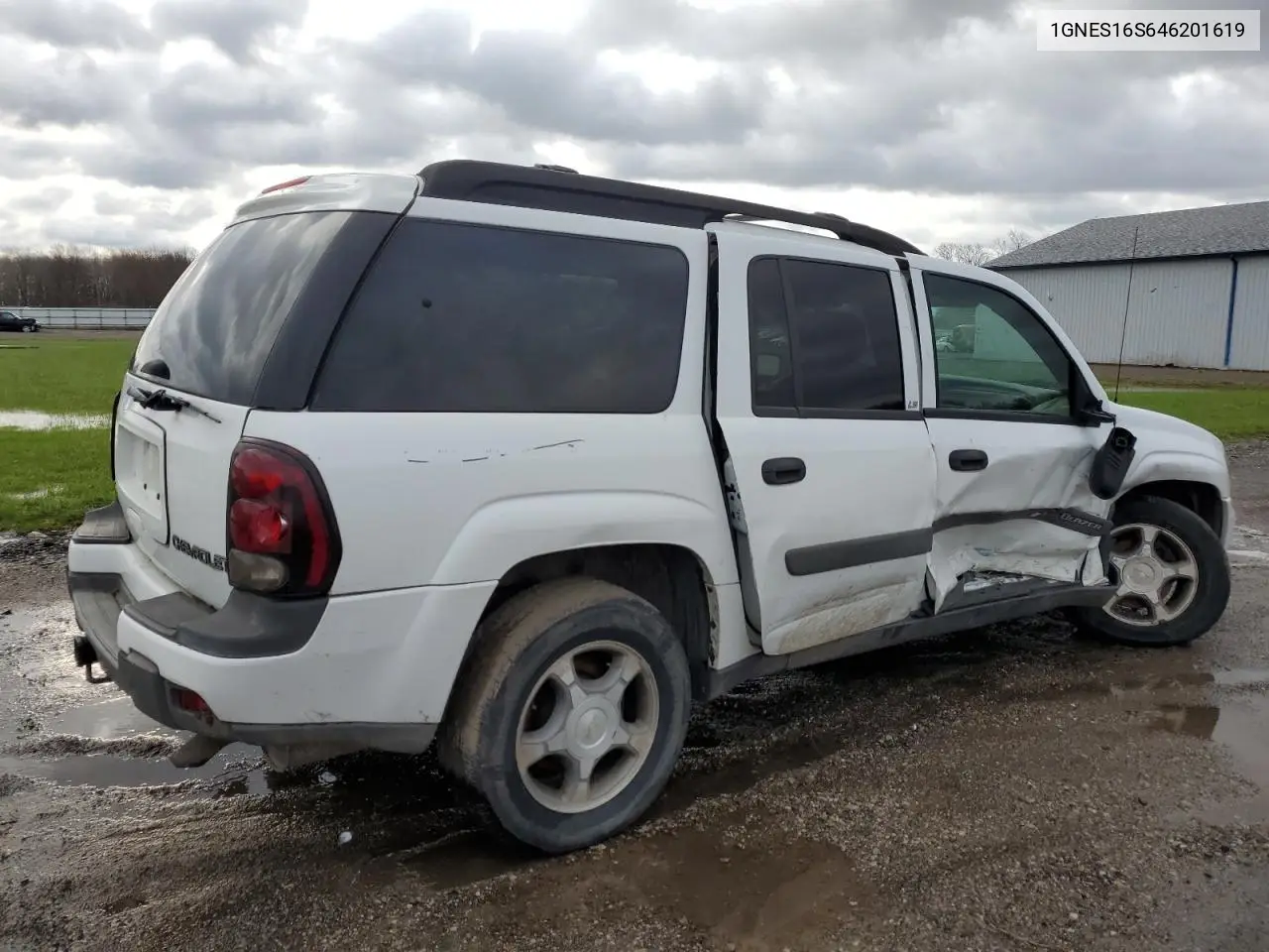 2004 Chevrolet Trailblazer Ext Ls VIN: 1GNES16S646201619 Lot: 51625785