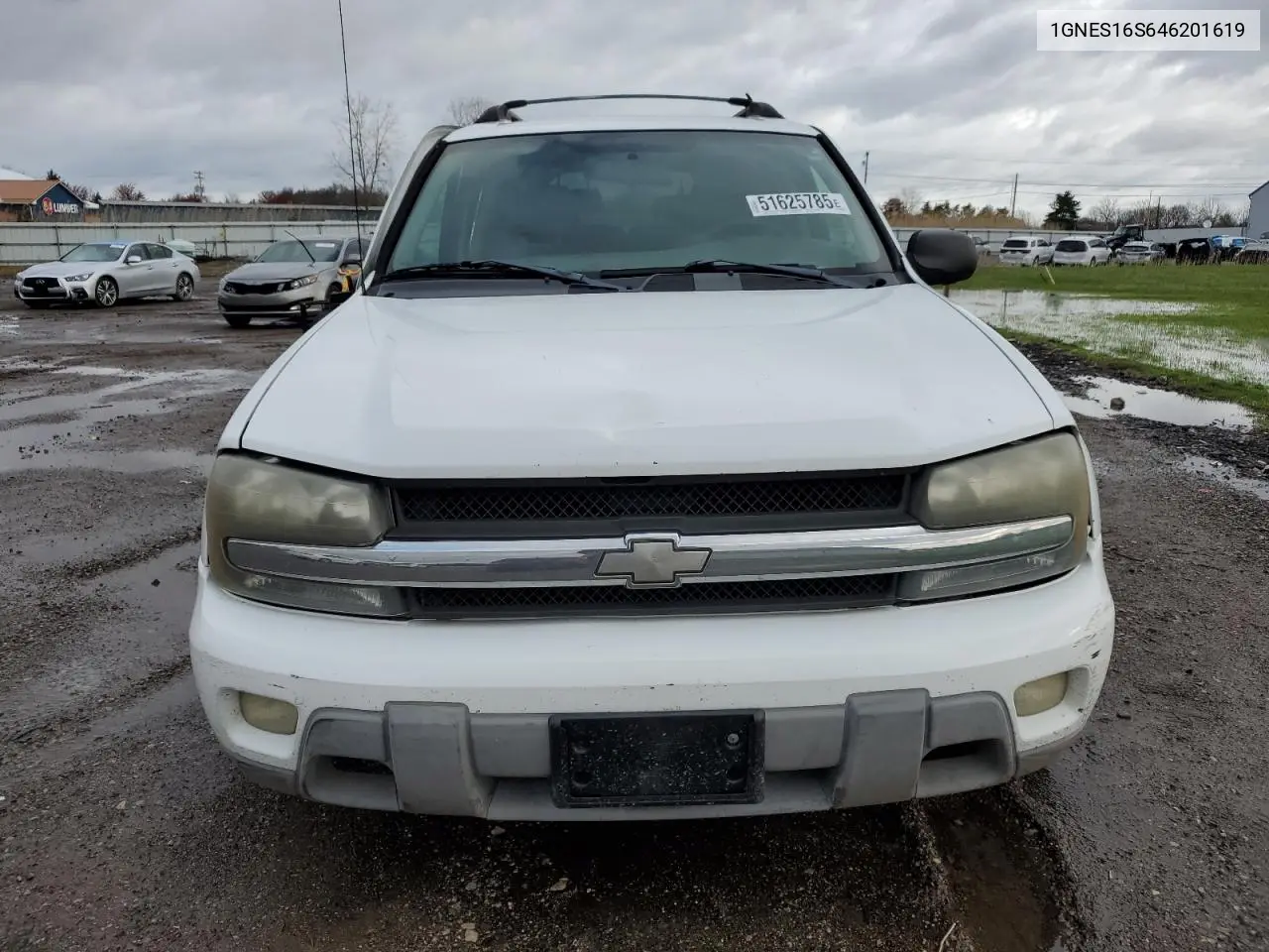 2004 Chevrolet Trailblazer Ext Ls VIN: 1GNES16S646201619 Lot: 51625785
