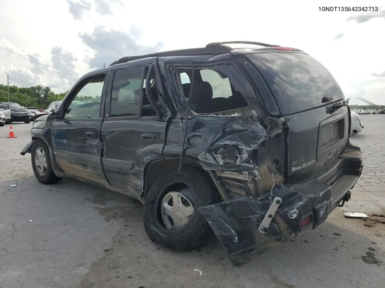 2004 Chevrolet Trailblazer Ls VIN: 1GNDT13S642342713 Lot: 54092745