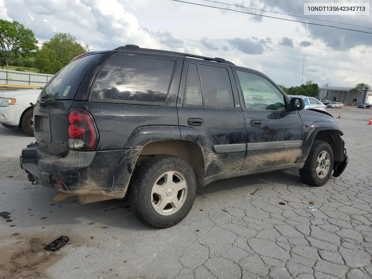 2004 Chevrolet Trailblazer Ls VIN: 1GNDT13S642342713 Lot: 54092745