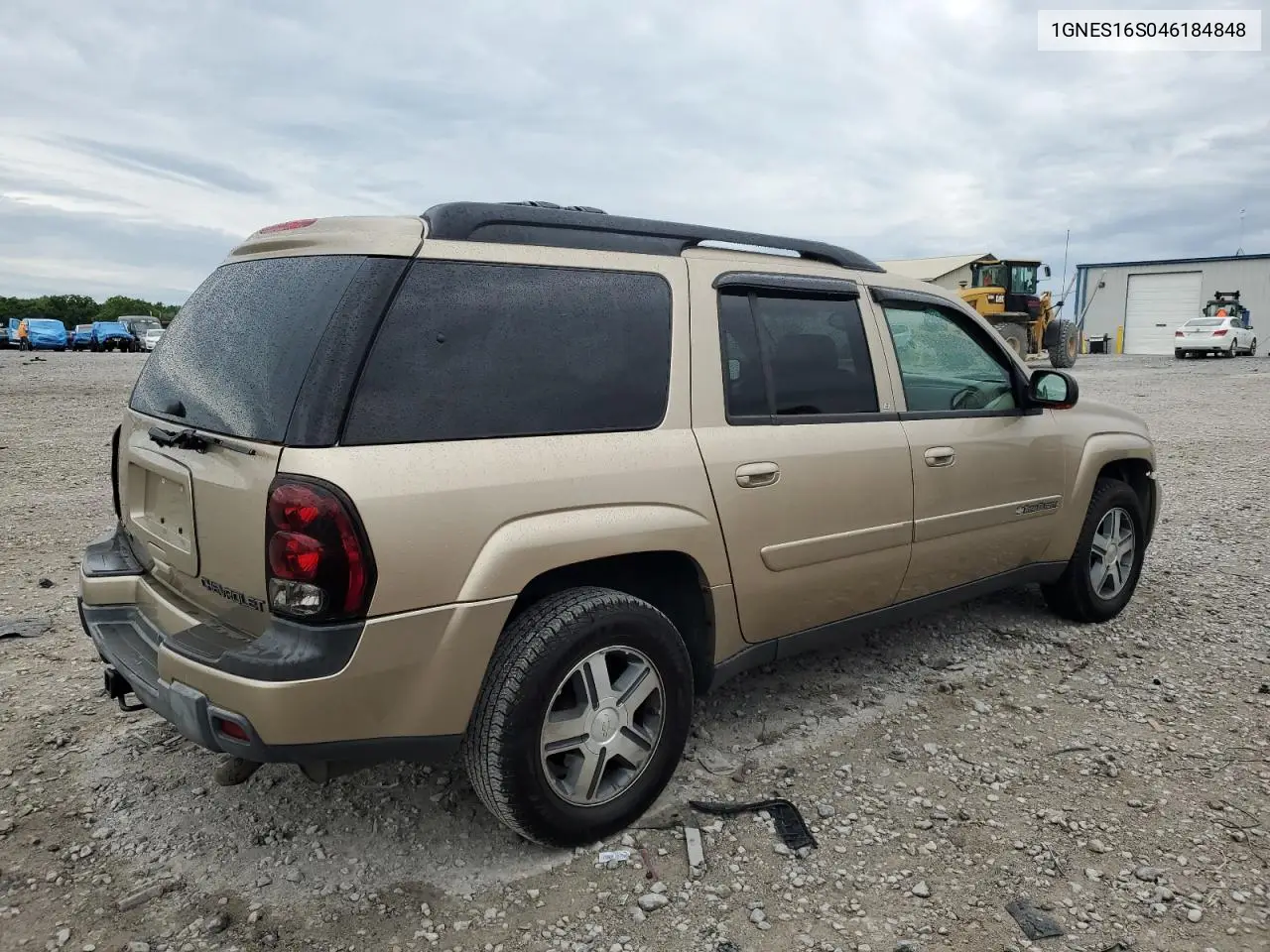 2004 Chevrolet Trailblazer Ext Ls VIN: 1GNES16S046184848 Lot: 55915795