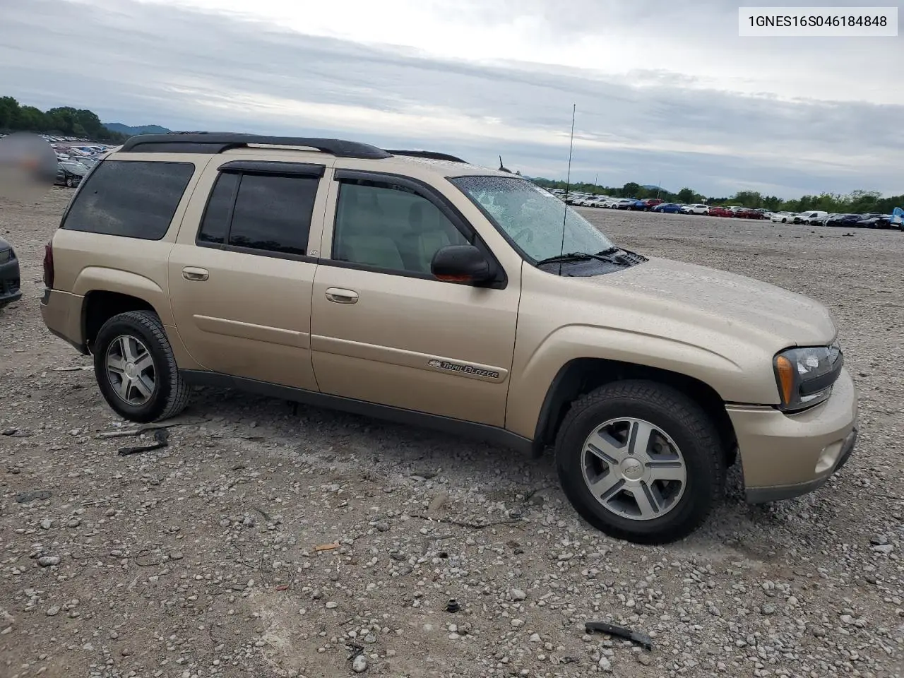 2004 Chevrolet Trailblazer Ext Ls VIN: 1GNES16S046184848 Lot: 55915795