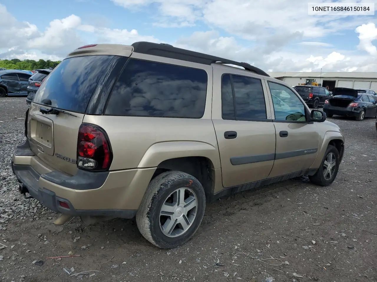 2004 Chevrolet Trailblazer Ext Ls VIN: 1GNET16S846150184 Lot: 56668695