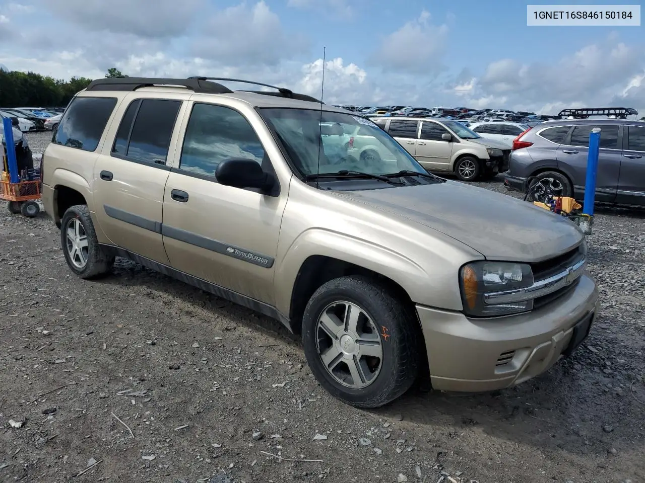 2004 Chevrolet Trailblazer Ext Ls VIN: 1GNET16S846150184 Lot: 56668695