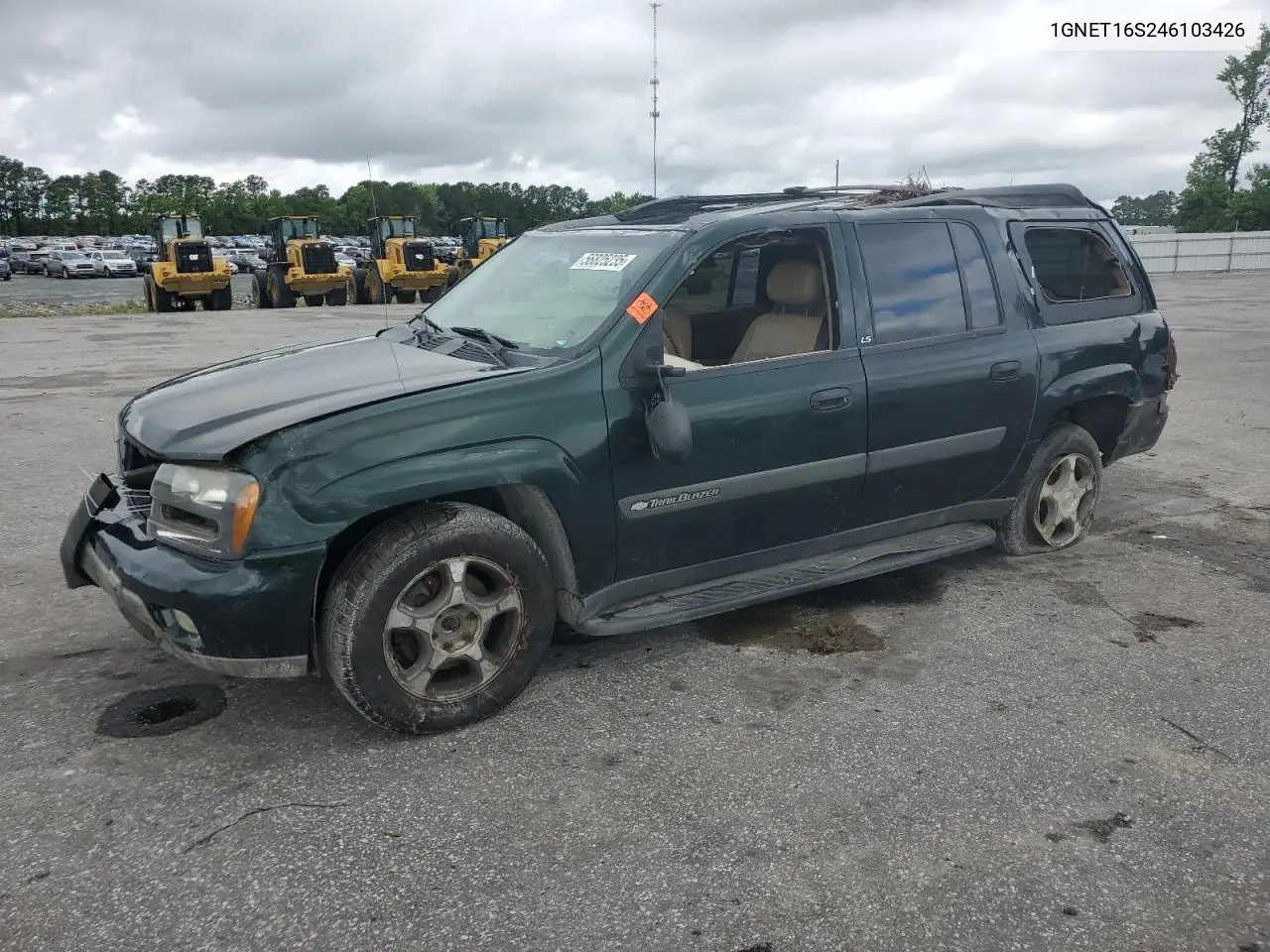 2004 Chevrolet Trailblazer Ext Ls VIN: 1GNET16S246103426 Lot: 56825235