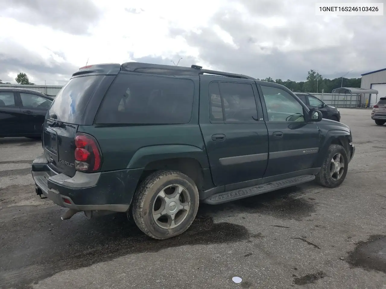 2004 Chevrolet Trailblazer Ext Ls VIN: 1GNET16S246103426 Lot: 56825235