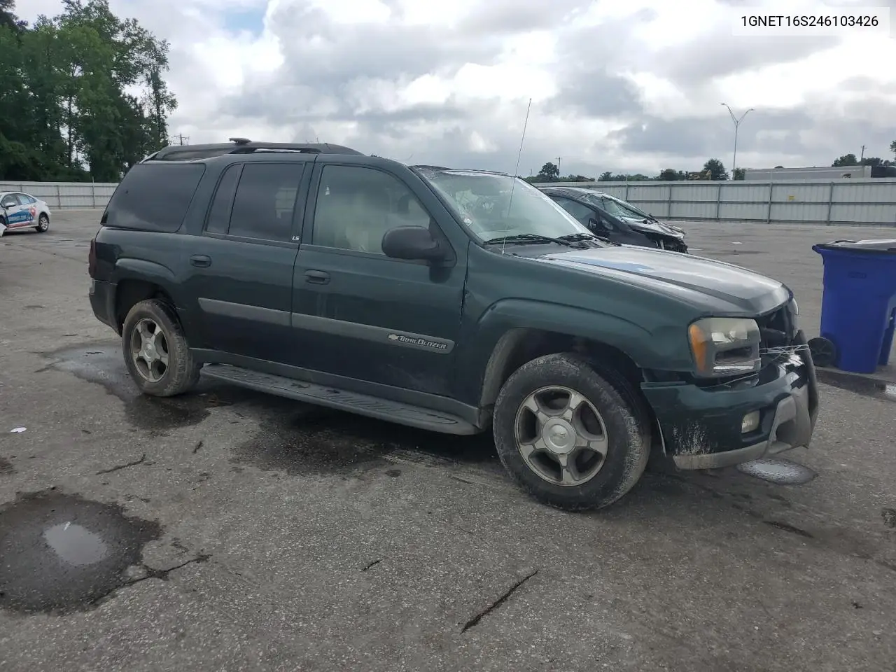 2004 Chevrolet Trailblazer Ext Ls VIN: 1GNET16S246103426 Lot: 56825235