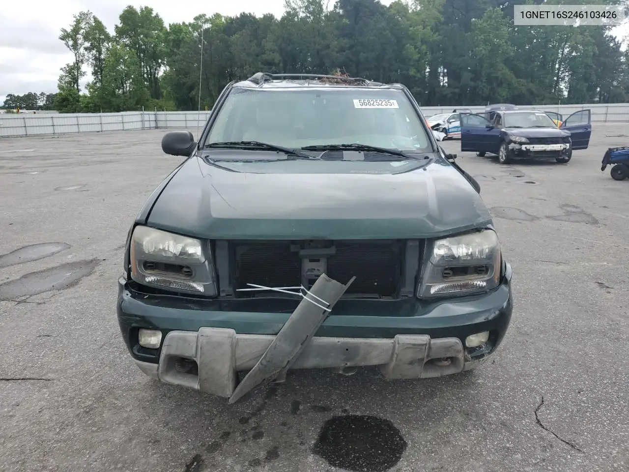 2004 Chevrolet Trailblazer Ext Ls VIN: 1GNET16S246103426 Lot: 56825235