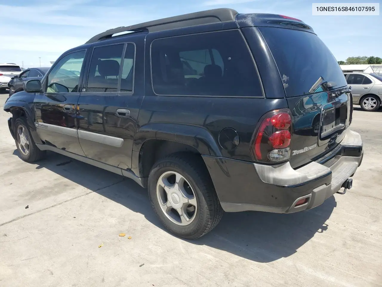 2004 Chevrolet Trailblazer Ext Ls VIN: 1GNES16S846107595 Lot: 57147495