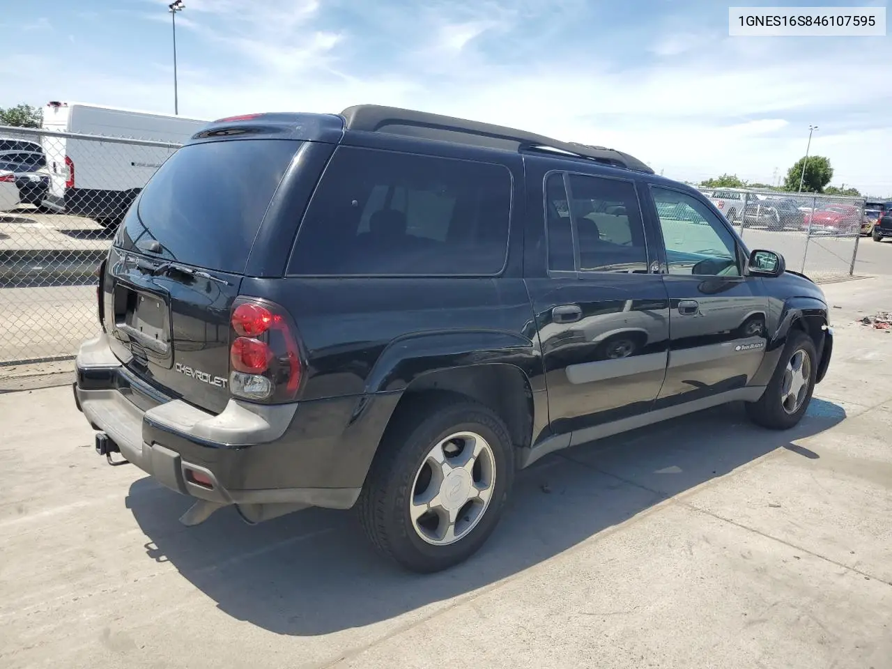 2004 Chevrolet Trailblazer Ext Ls VIN: 1GNES16S846107595 Lot: 57147495