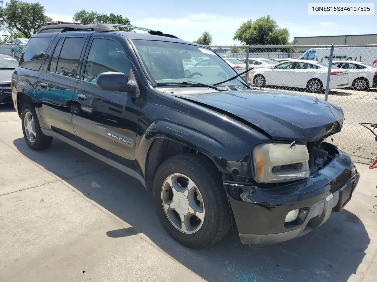 2004 Chevrolet Trailblazer Ext Ls VIN: 1GNES16S846107595 Lot: 57147495