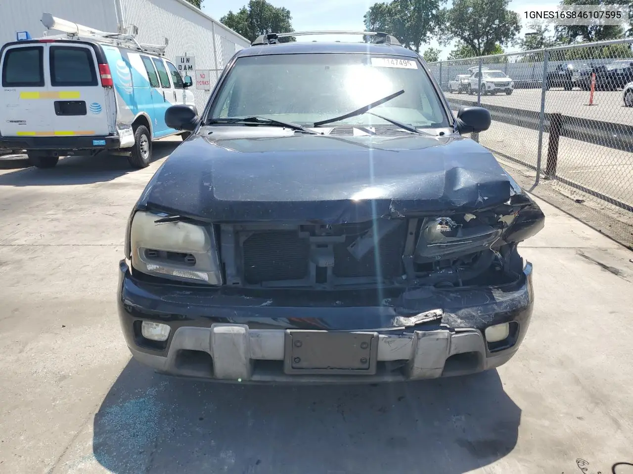 2004 Chevrolet Trailblazer Ext Ls VIN: 1GNES16S846107595 Lot: 57147495
