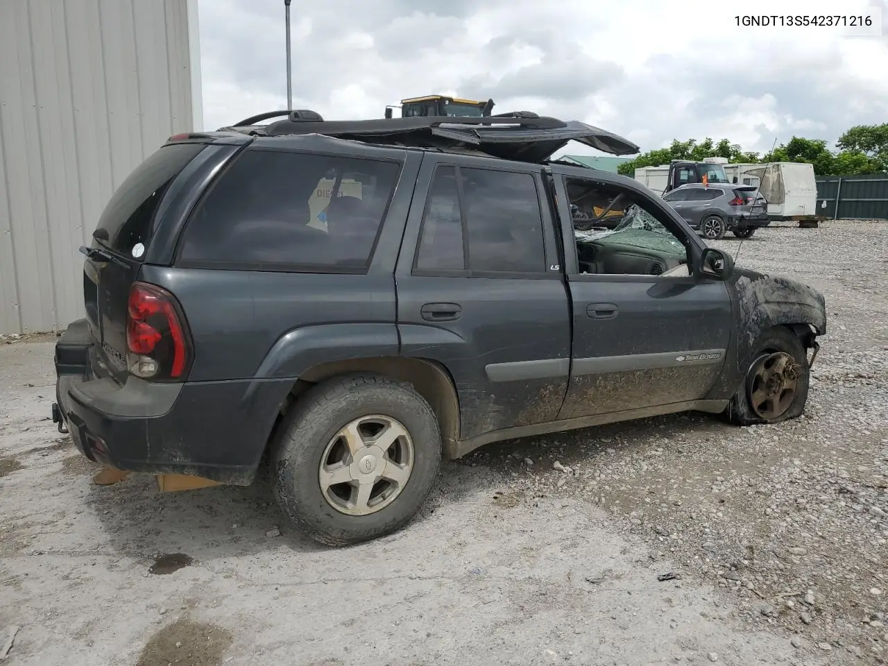 2004 Chevrolet Trailblazer Ls VIN: 1GNDT13S542371216 Lot: 61036555