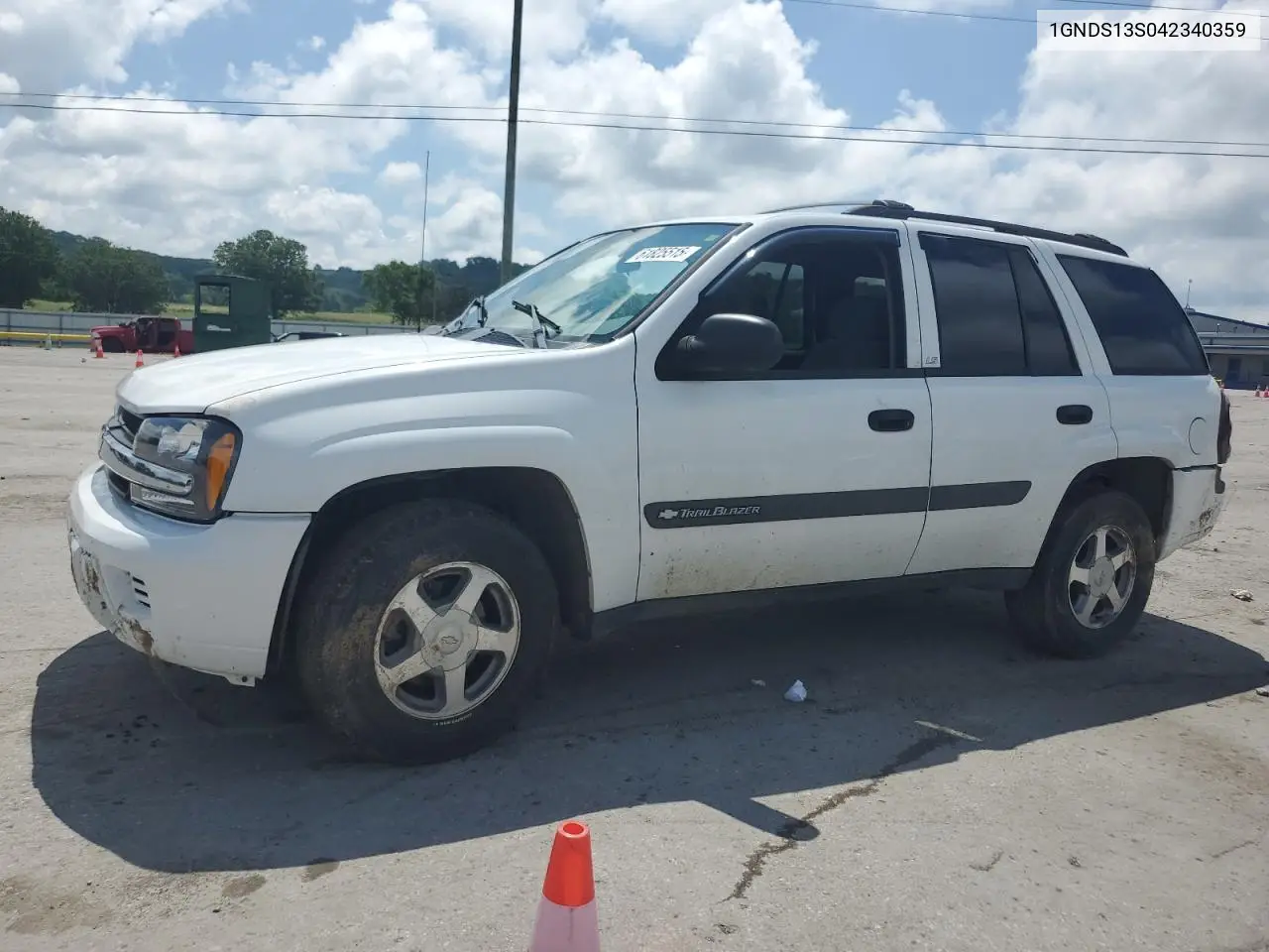 2004 Chevrolet Trailblazer Ls VIN: 1GNDS13S042340359 Lot: 61825515