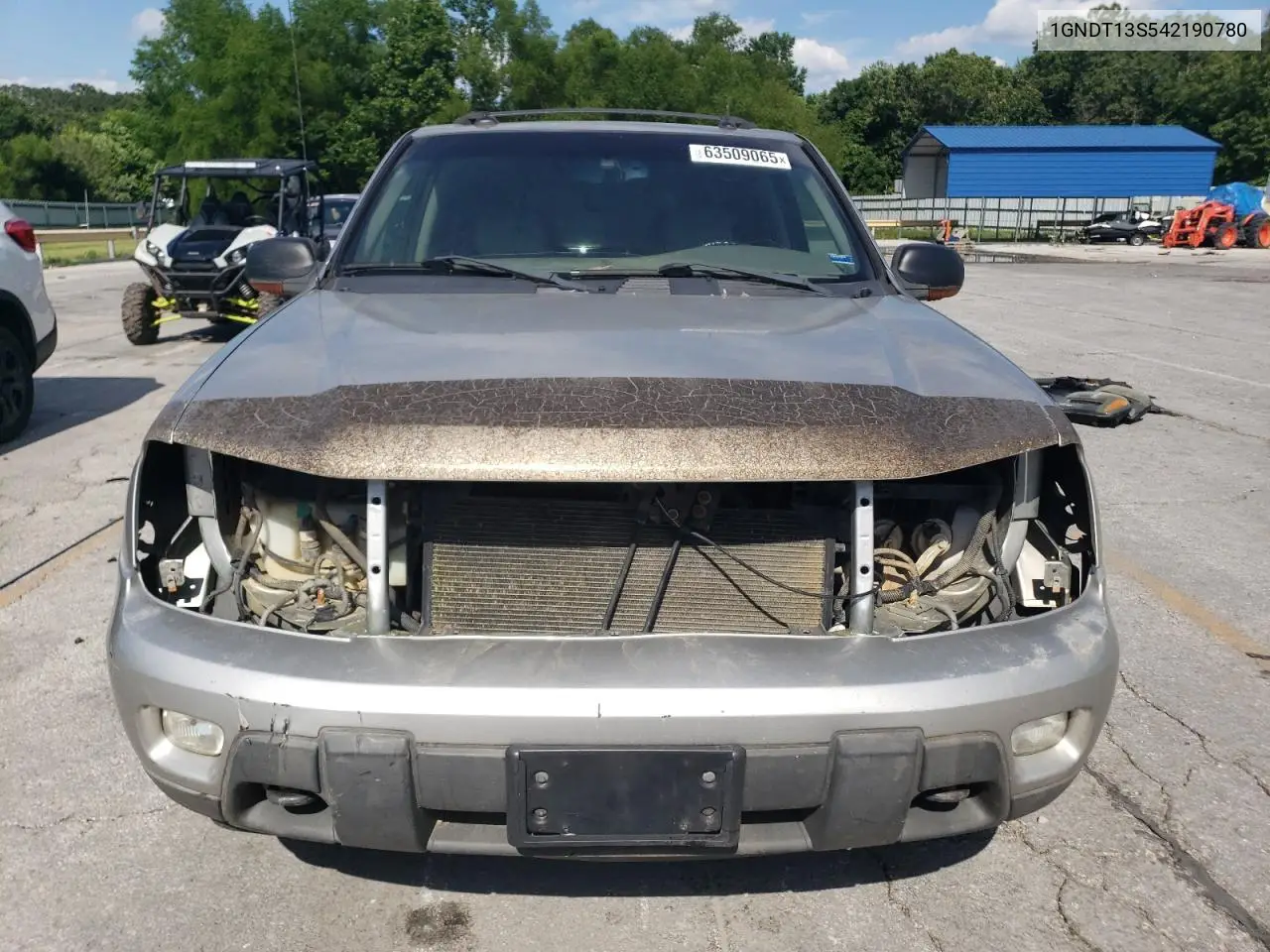 2004 Chevrolet Trailblazer Ls VIN: 1GNDT13S542190780 Lot: 63509065