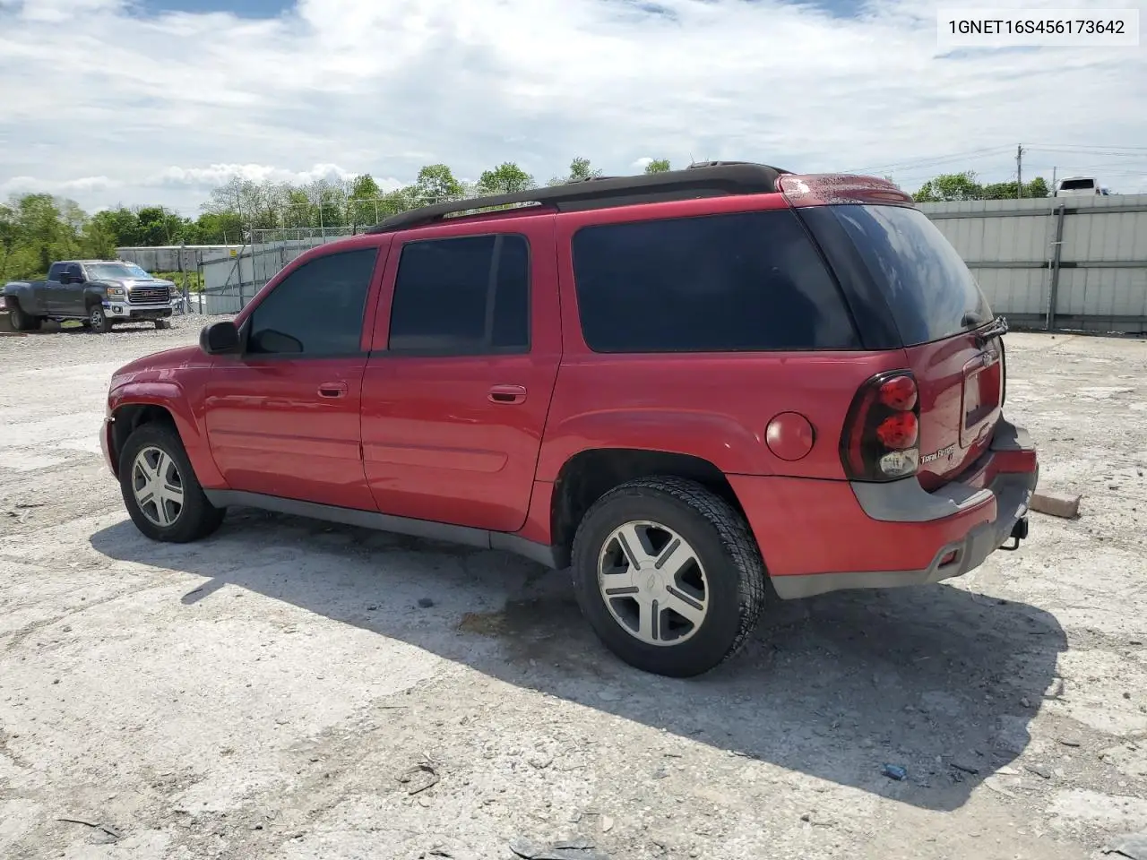 2005 Chevrolet Trailblazer Ext Ls VIN: 1GNET16S456173642 Lot: 56066045