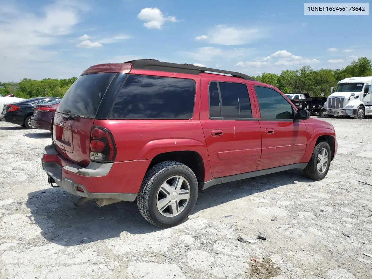 2005 Chevrolet Trailblazer Ext Ls VIN: 1GNET16S456173642 Lot: 56066045