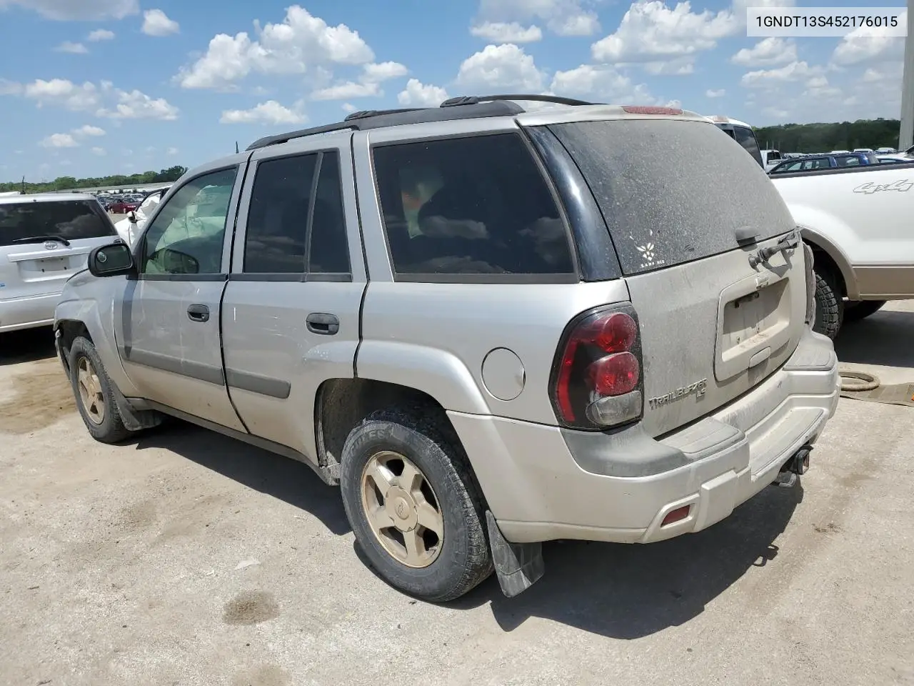 2005 Chevrolet Trailblazer Ls VIN: 1GNDT13S452176015 Lot: 56836995