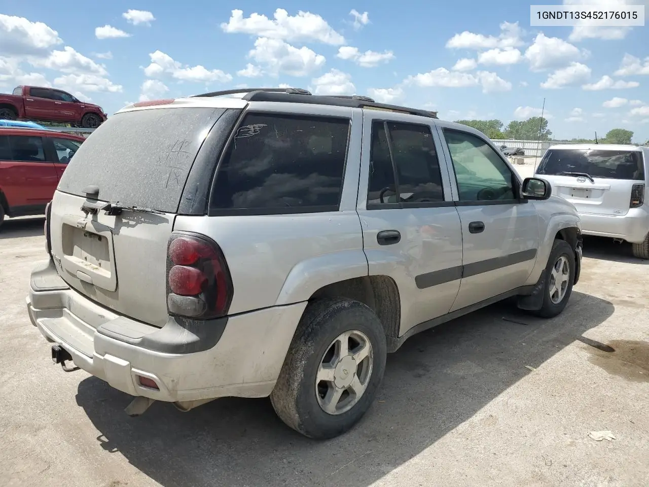 2005 Chevrolet Trailblazer Ls VIN: 1GNDT13S452176015 Lot: 56836995