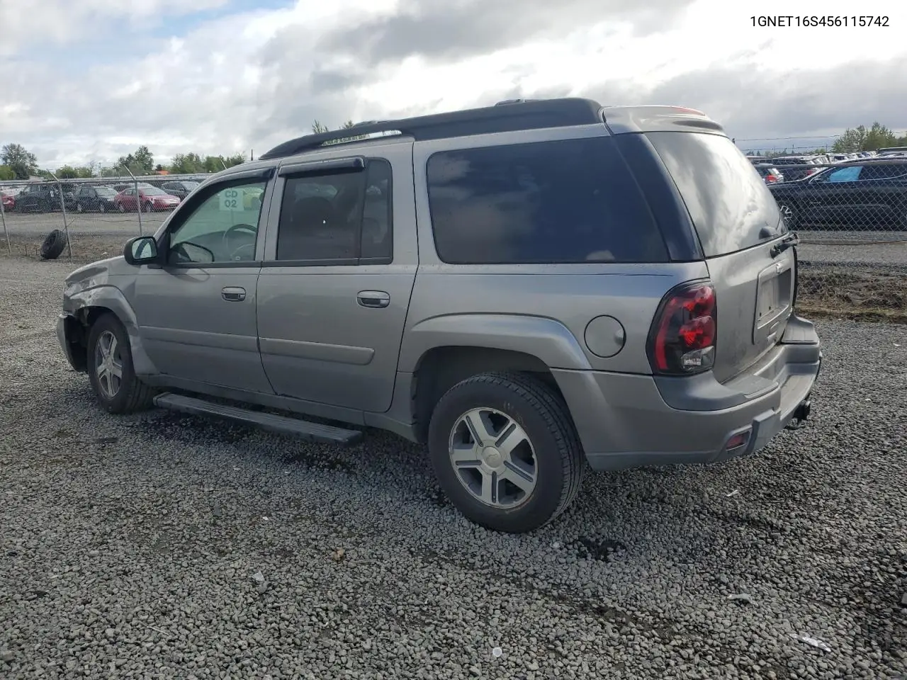 2005 Chevrolet Trailblazer Ext Ls VIN: 1GNET16S456115742 Lot: 56933195