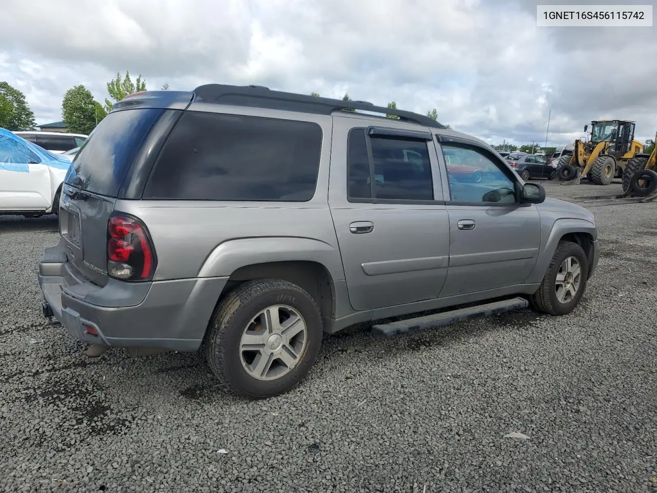 2005 Chevrolet Trailblazer Ext Ls VIN: 1GNET16S456115742 Lot: 56933195