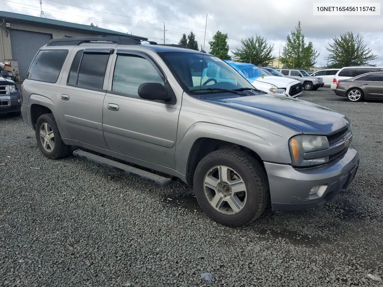 2005 Chevrolet Trailblazer Ext Ls VIN: 1GNET16S456115742 Lot: 56933195