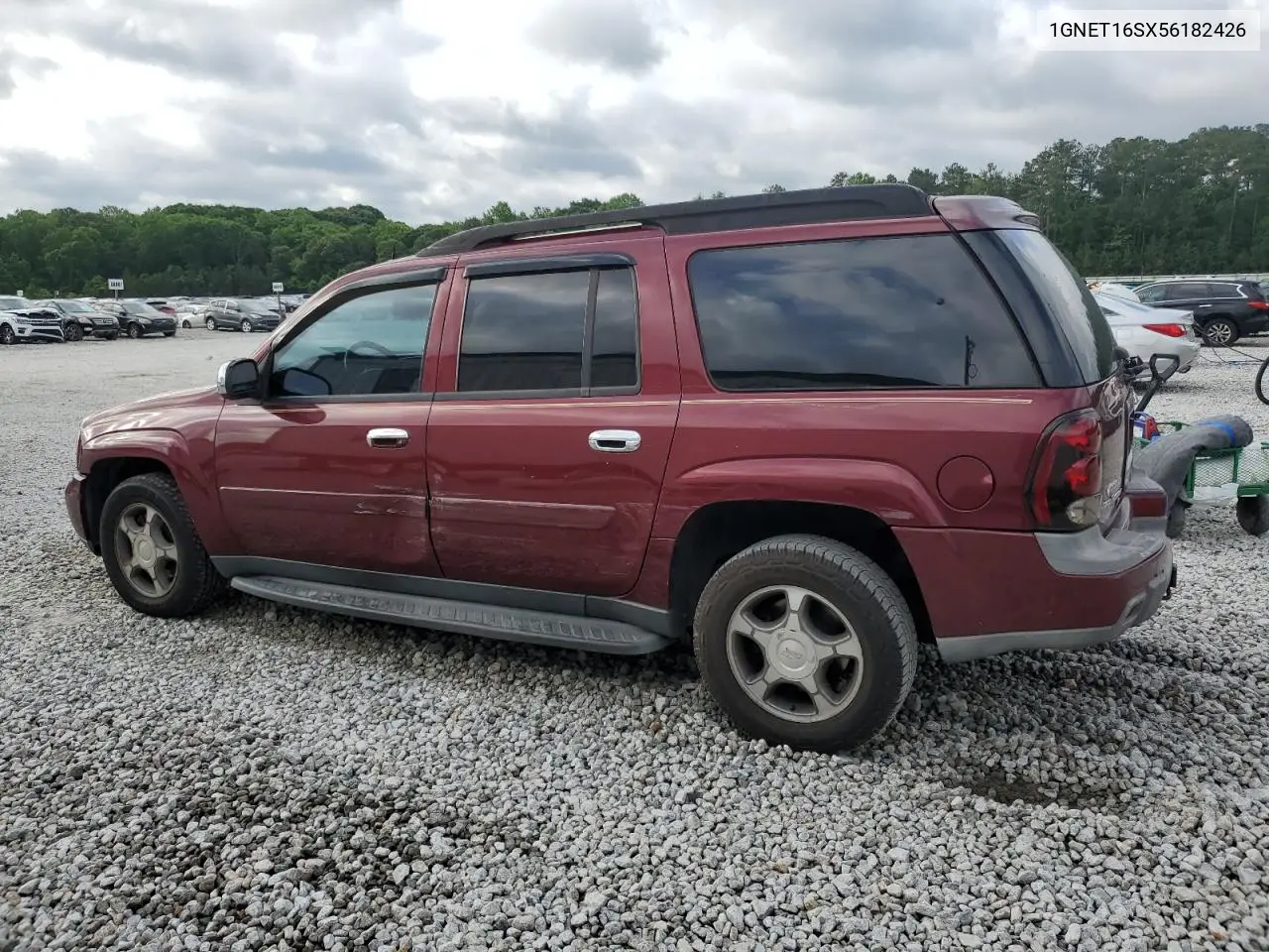 2005 Chevrolet Trailblazer Ext Ls VIN: 1GNET16SX56182426 Lot: 56960665