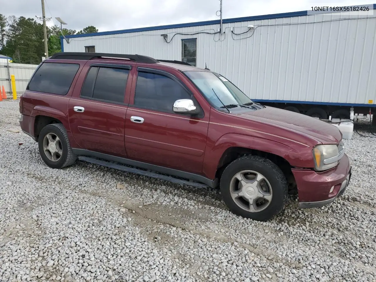 2005 Chevrolet Trailblazer Ext Ls VIN: 1GNET16SX56182426 Lot: 56960665