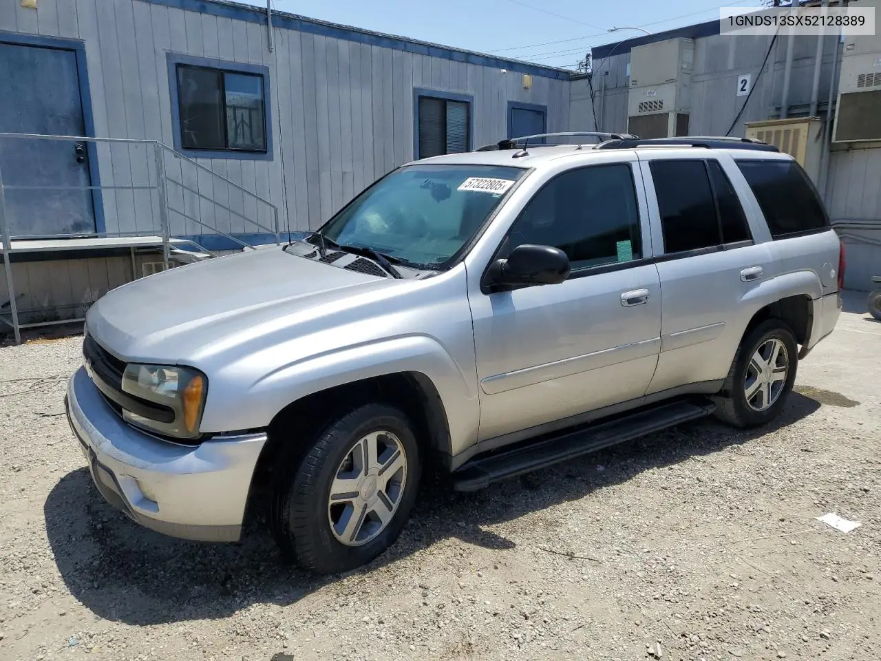 2005 Chevrolet Trailblazer Ls VIN: 1GNDS13SX52128389 Lot: 57322805