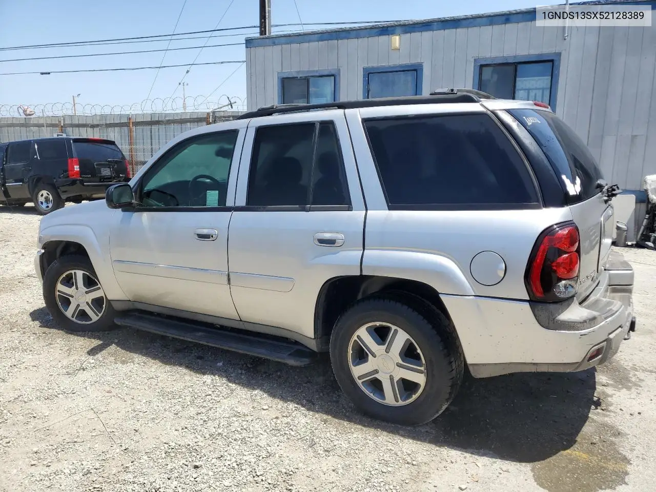 2005 Chevrolet Trailblazer Ls VIN: 1GNDS13SX52128389 Lot: 57322805