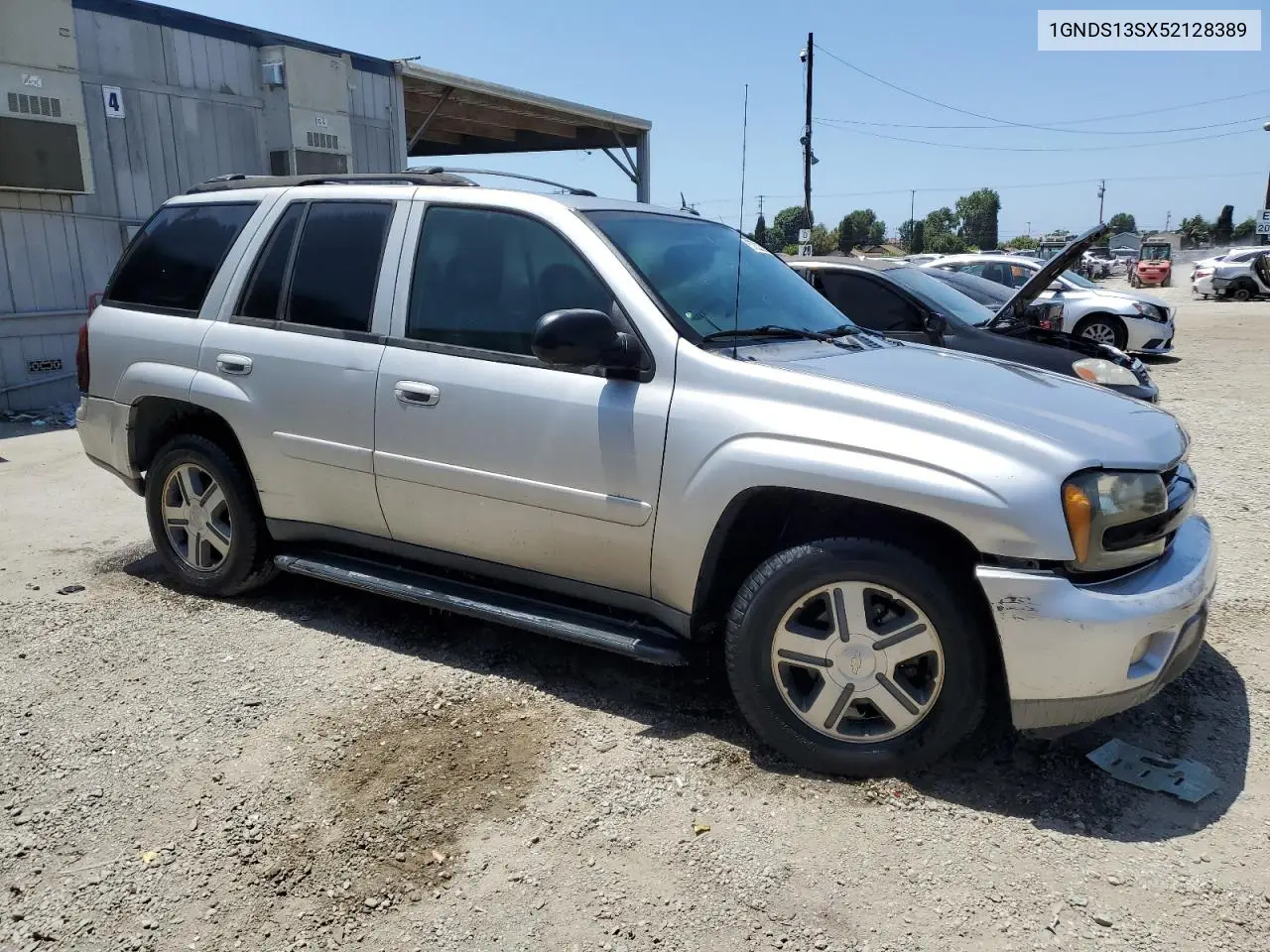 2005 Chevrolet Trailblazer Ls VIN: 1GNDS13SX52128389 Lot: 57322805