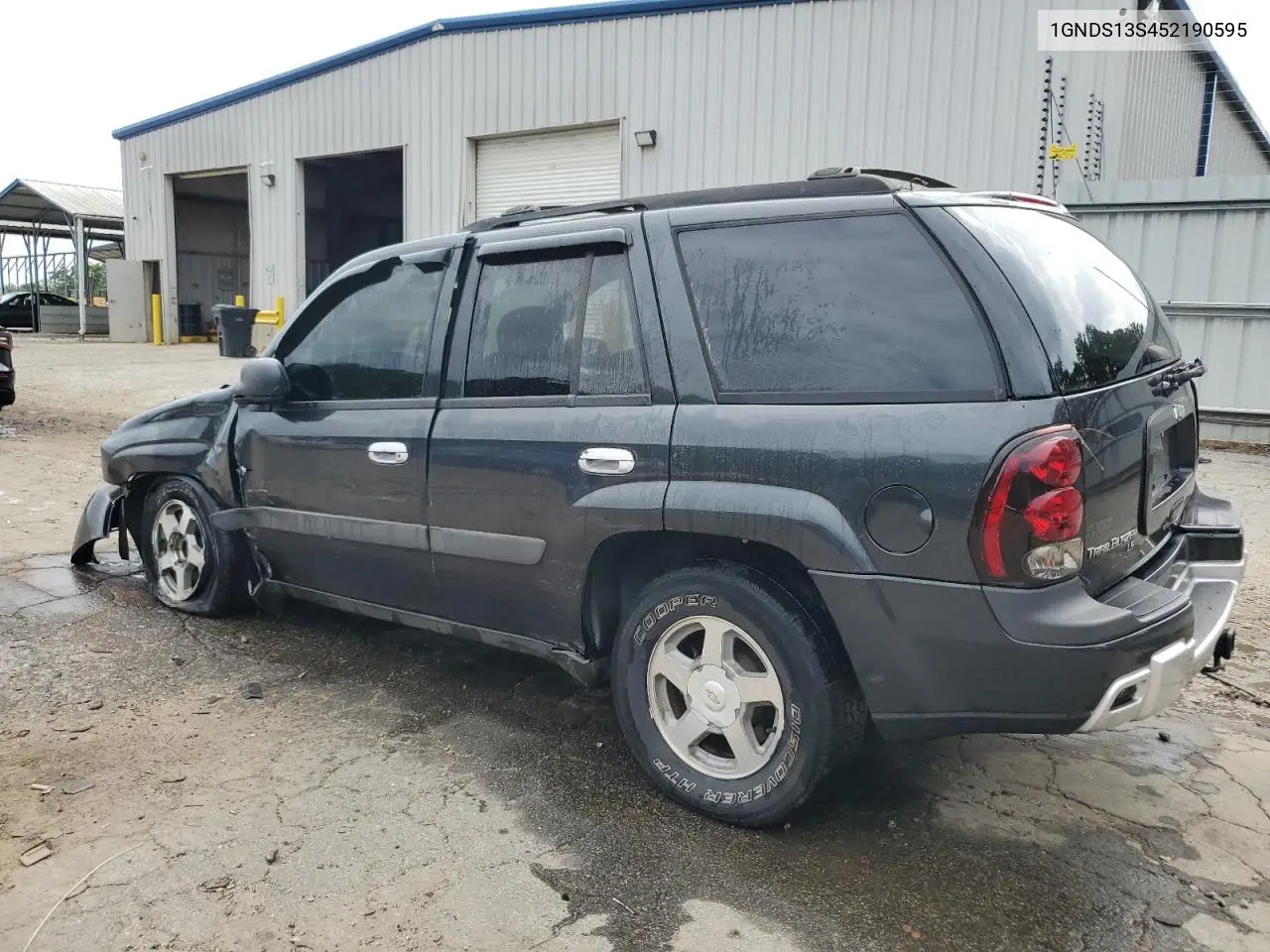 2005 Chevrolet Trailblazer Ls VIN: 1GNDS13S452190595 Lot: 59355945