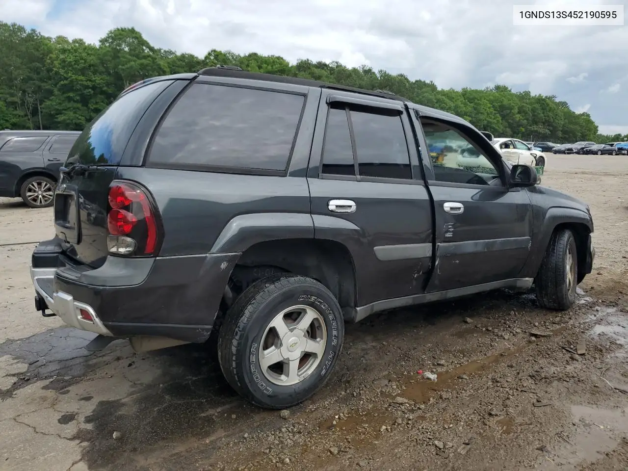 2005 Chevrolet Trailblazer Ls VIN: 1GNDS13S452190595 Lot: 59355945
