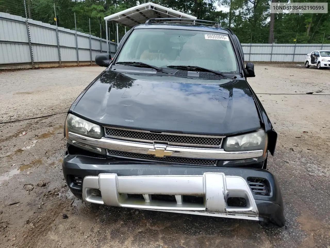 2005 Chevrolet Trailblazer Ls VIN: 1GNDS13S452190595 Lot: 59355945