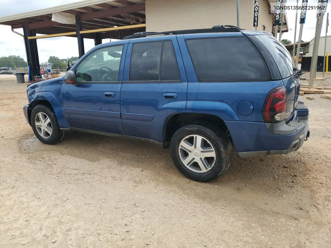 2005 Chevrolet Trailblazer Ls VIN: 1GNDS13S652291962 Lot: 59506915