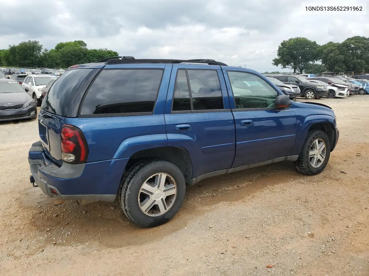 2005 Chevrolet Trailblazer Ls VIN: 1GNDS13S652291962 Lot: 59506915