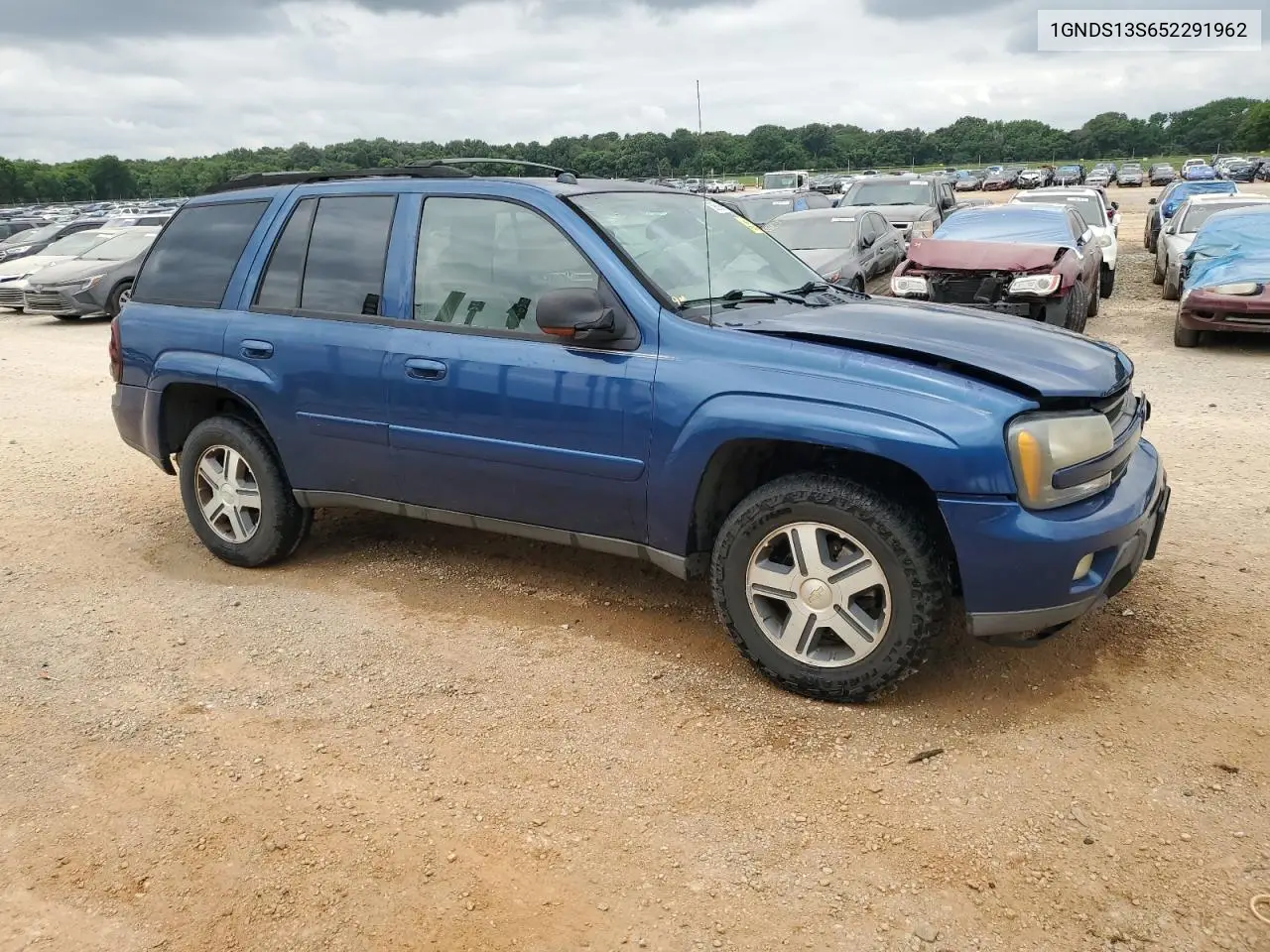 2005 Chevrolet Trailblazer Ls VIN: 1GNDS13S652291962 Lot: 59506915