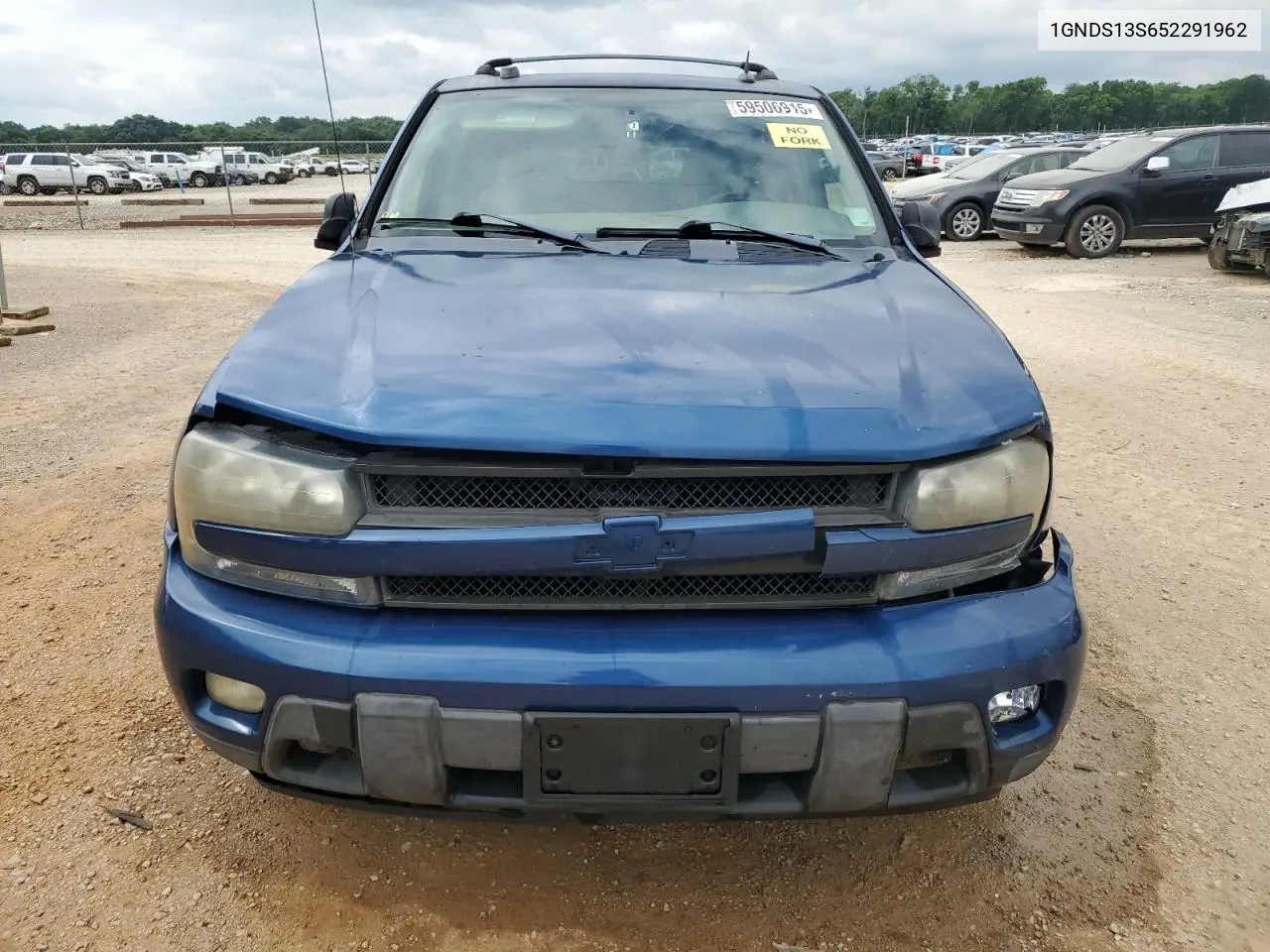 2005 Chevrolet Trailblazer Ls VIN: 1GNDS13S652291962 Lot: 59506915