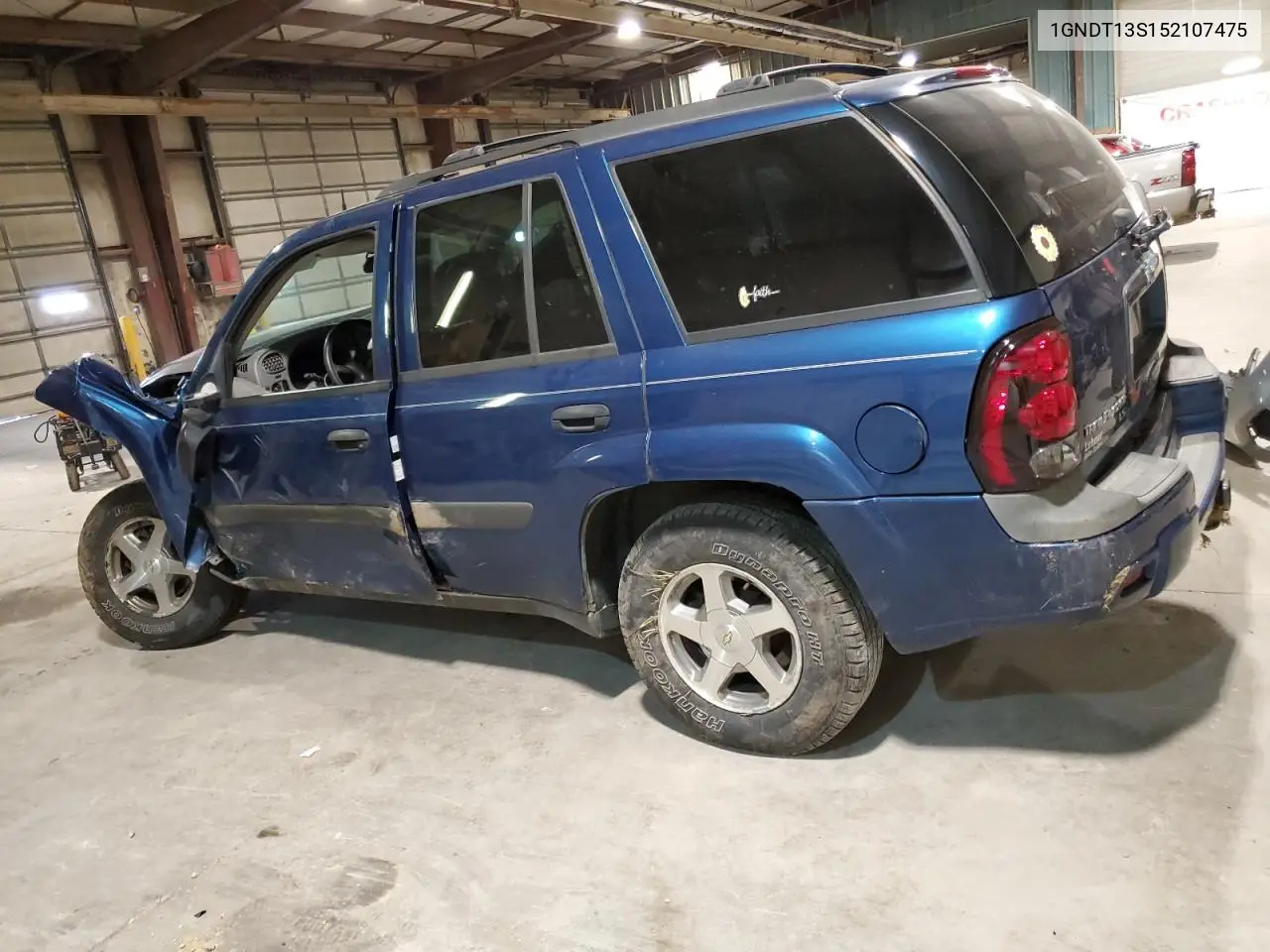 2005 Chevrolet Trailblazer Ls VIN: 1GNDT13S152107475 Lot: 60555835