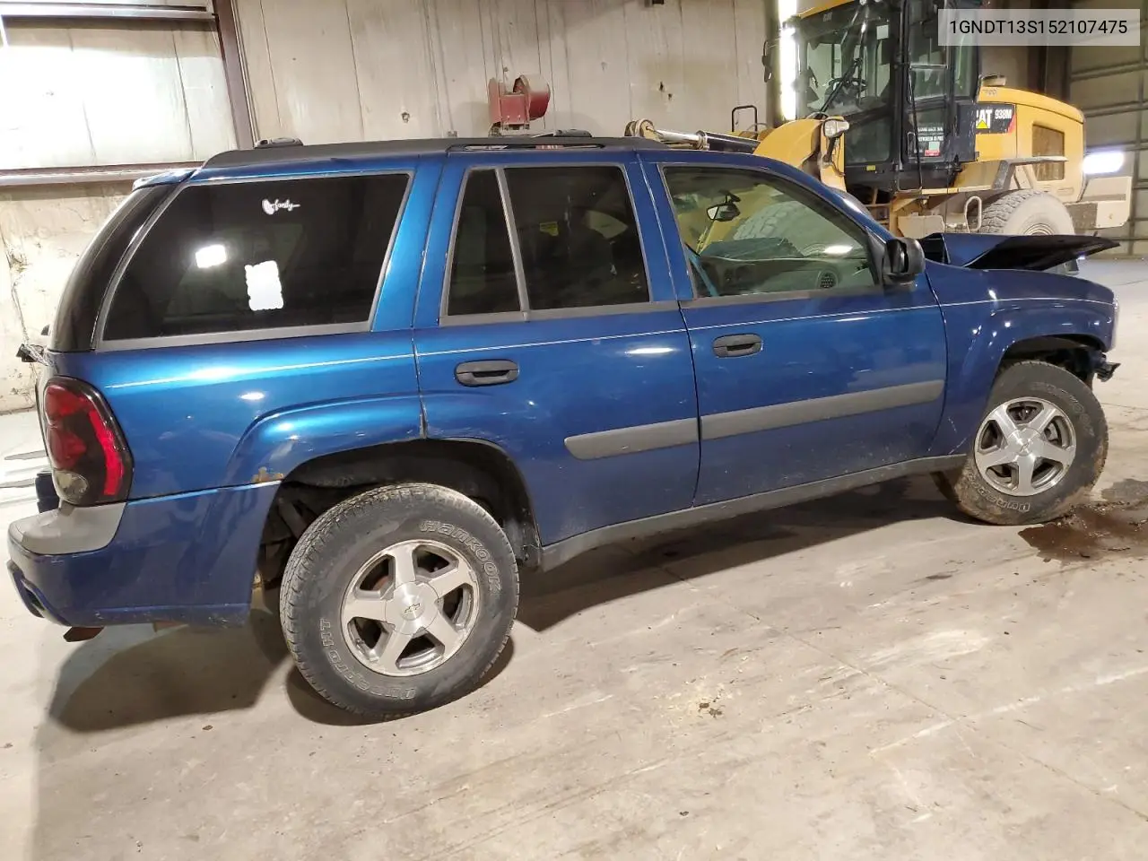 2005 Chevrolet Trailblazer Ls VIN: 1GNDT13S152107475 Lot: 60555835