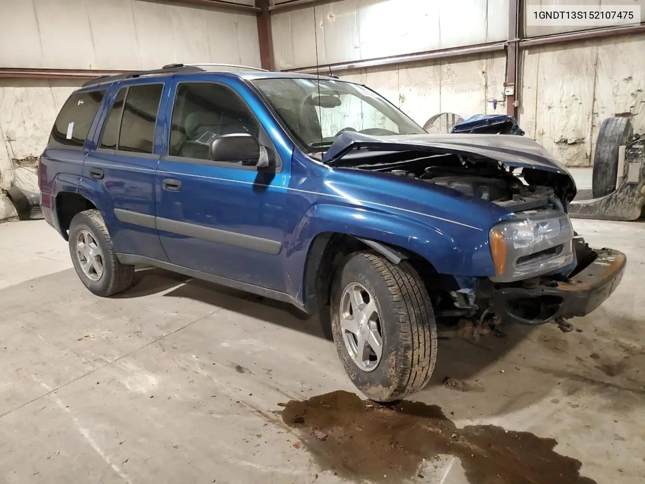 2005 Chevrolet Trailblazer Ls VIN: 1GNDT13S152107475 Lot: 60555835