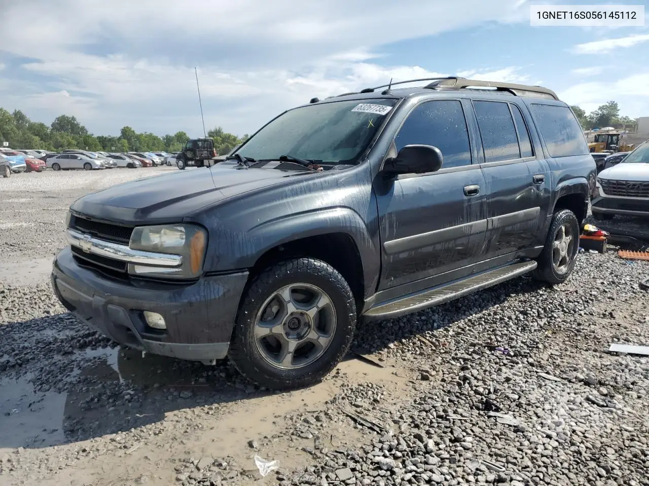 2005 Chevrolet Trailblazer Ext Ls VIN: 1GNET16S056145112 Lot: 63267735